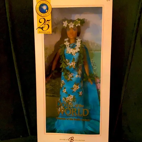 Barbie | Toys | Dolls Of The World 25th Anniversary Princess Of 